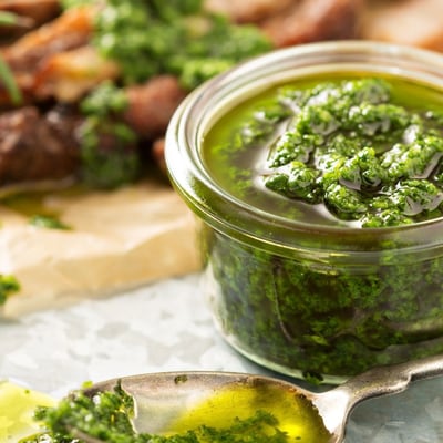 Chimichurri omáčka 