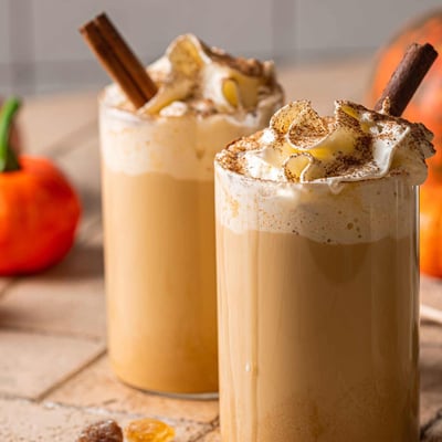 Pumpkin spice latte 