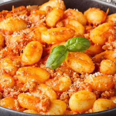 Kuchařský box – Gnocchi Bolognese