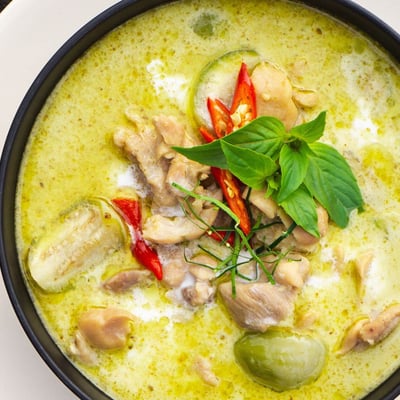Kuchařský box – Zelené curry