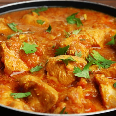Kuchařský box – Curry Madras