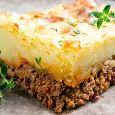 Tradiční Shepherd's Pie