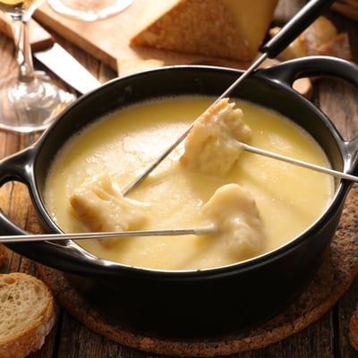 Sýrové fondue 