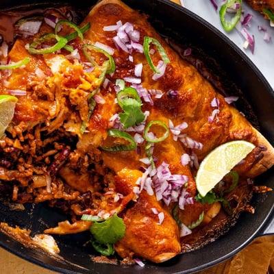 Mexické enchiladas