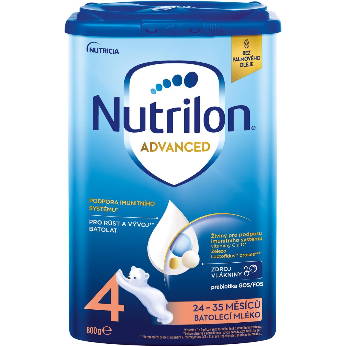 Nutrilon Advanced 4 Batolecí mléko