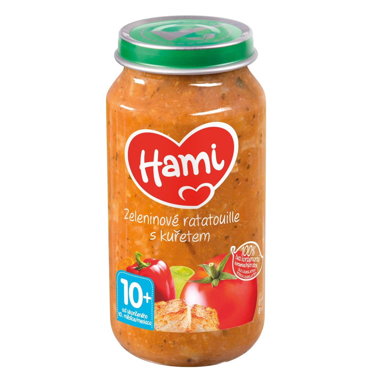 Hami Příkrm zeleninové ratatouille s kuřetem