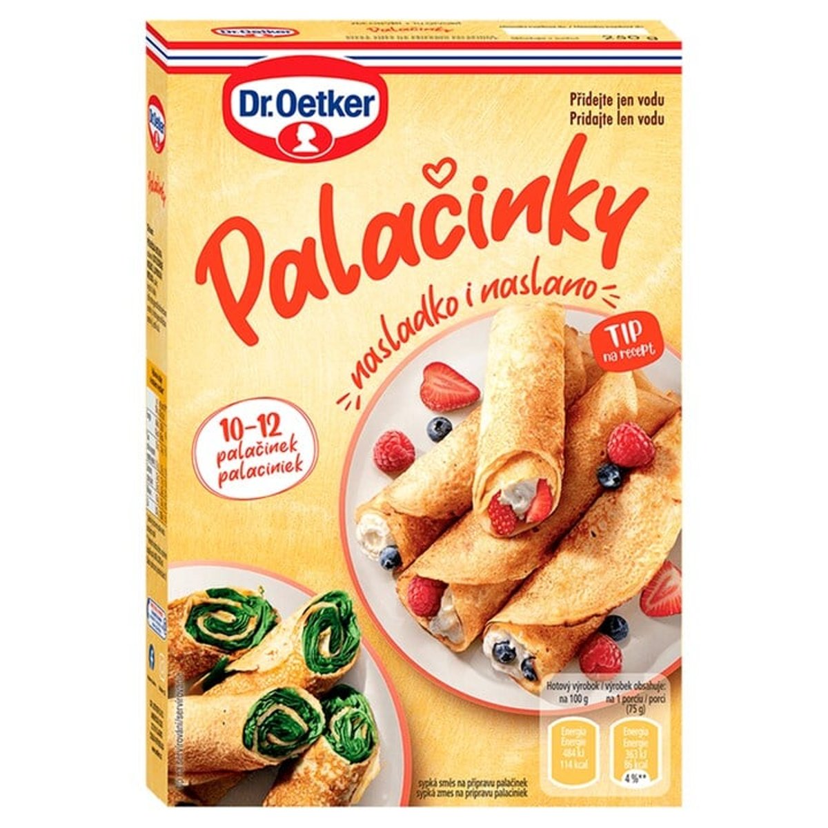 Dr.Oetker Palačinky sypká směs