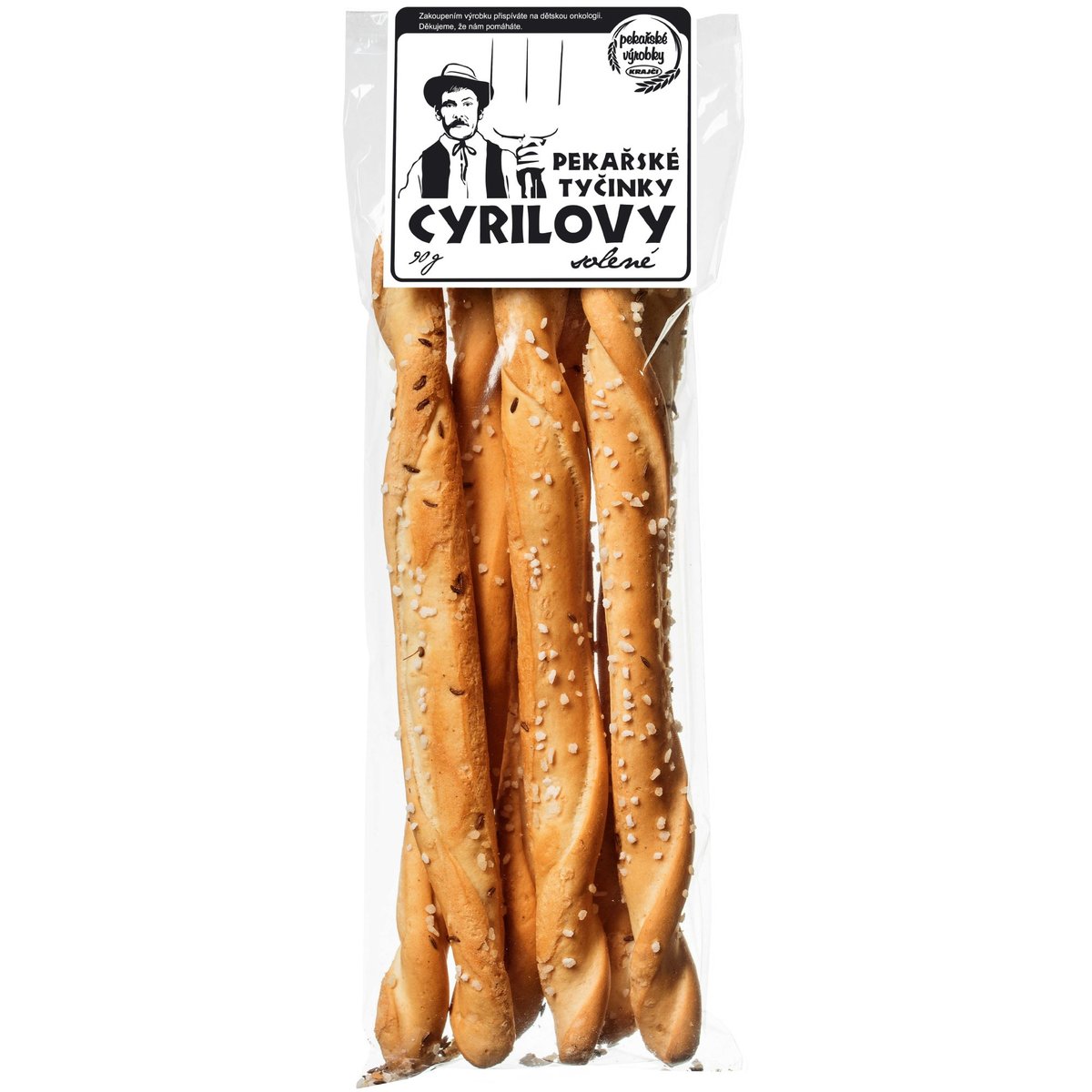 Cyrilovy Pekařské tyčinky