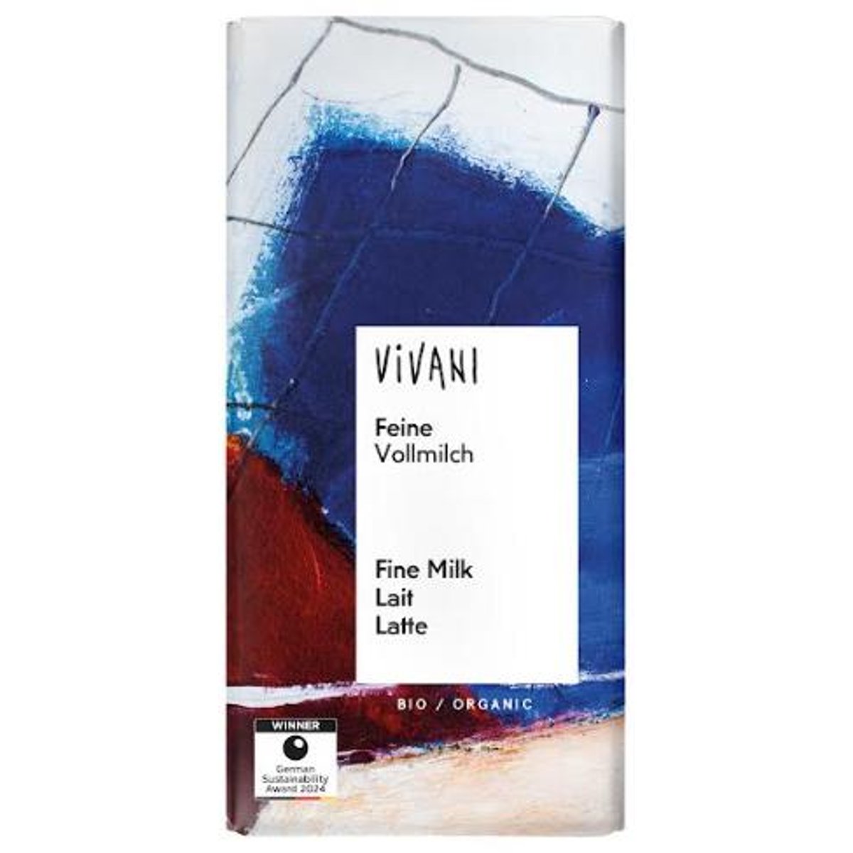 VIVANI BIO Mléčná čokoláda