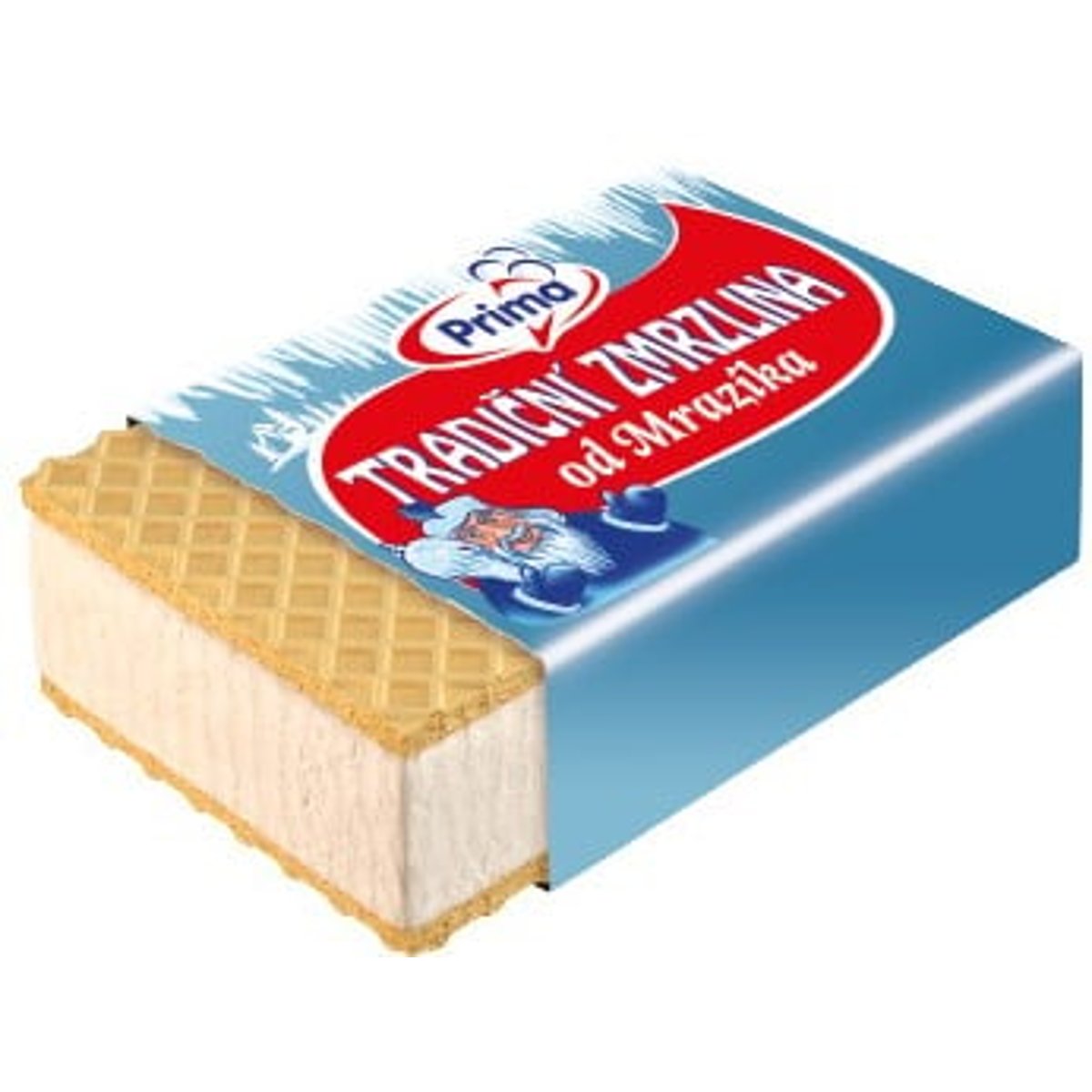 Prima Zmrzlina v oplatce