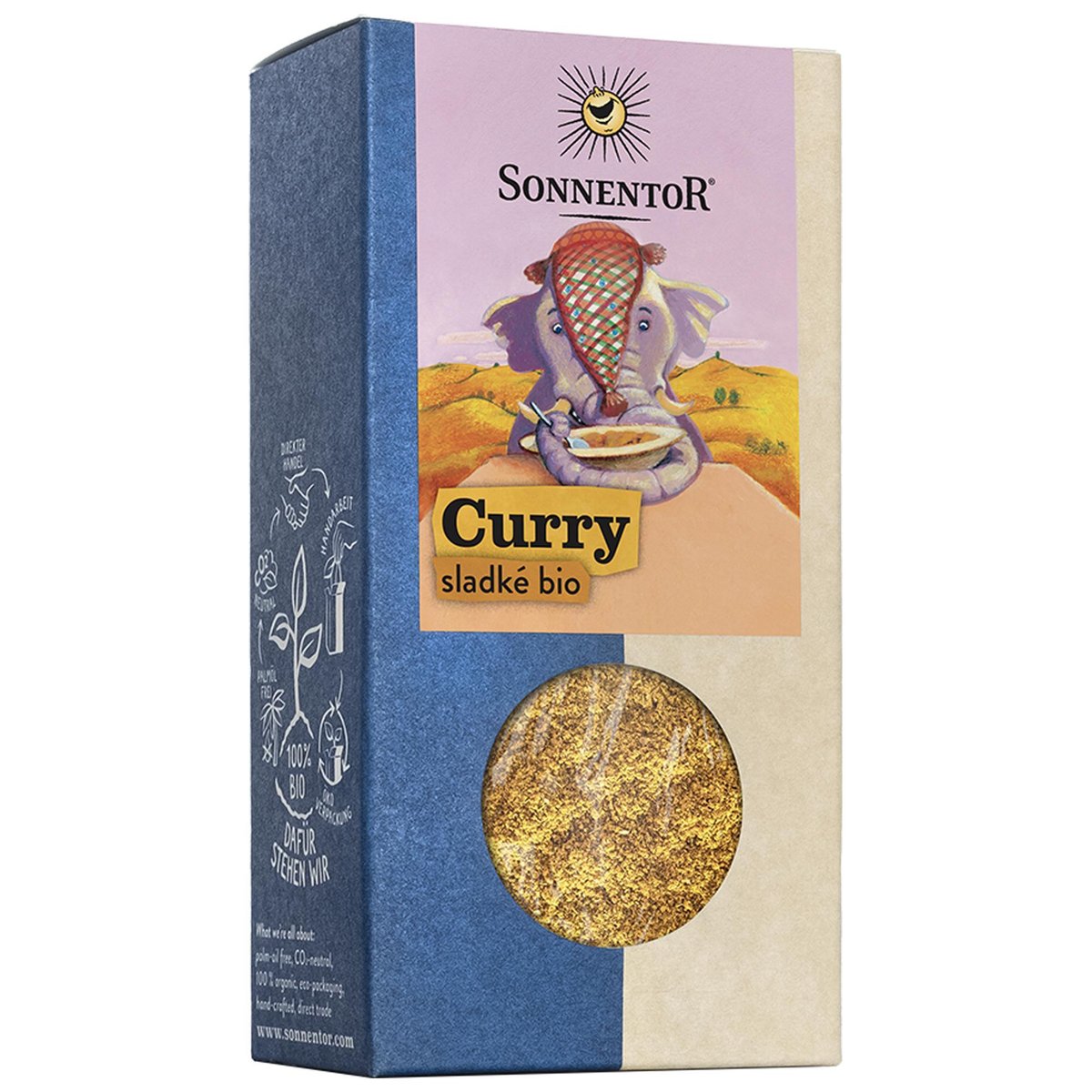 Sonnentor BIO Curry sladké mleté