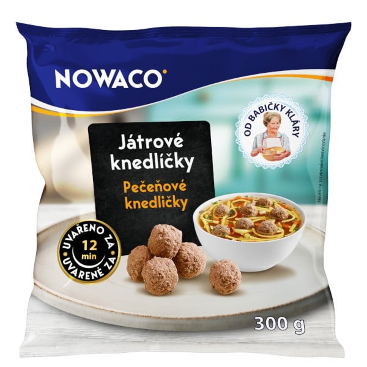 Nowaco Od babičky Kláry Játrové knedlíčky