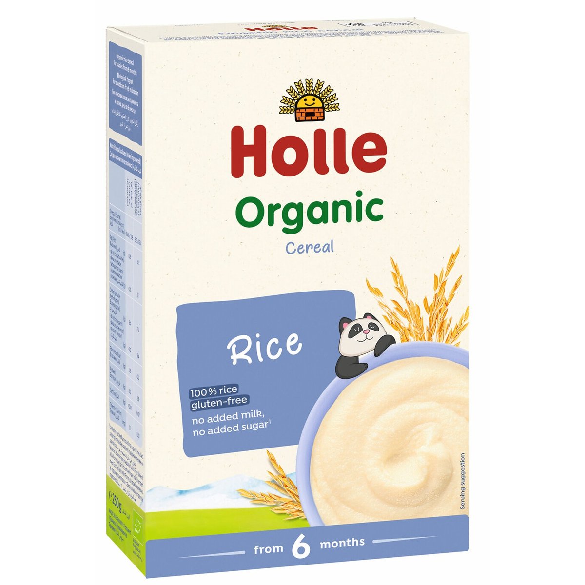 Holle BIO Rýžová kaše