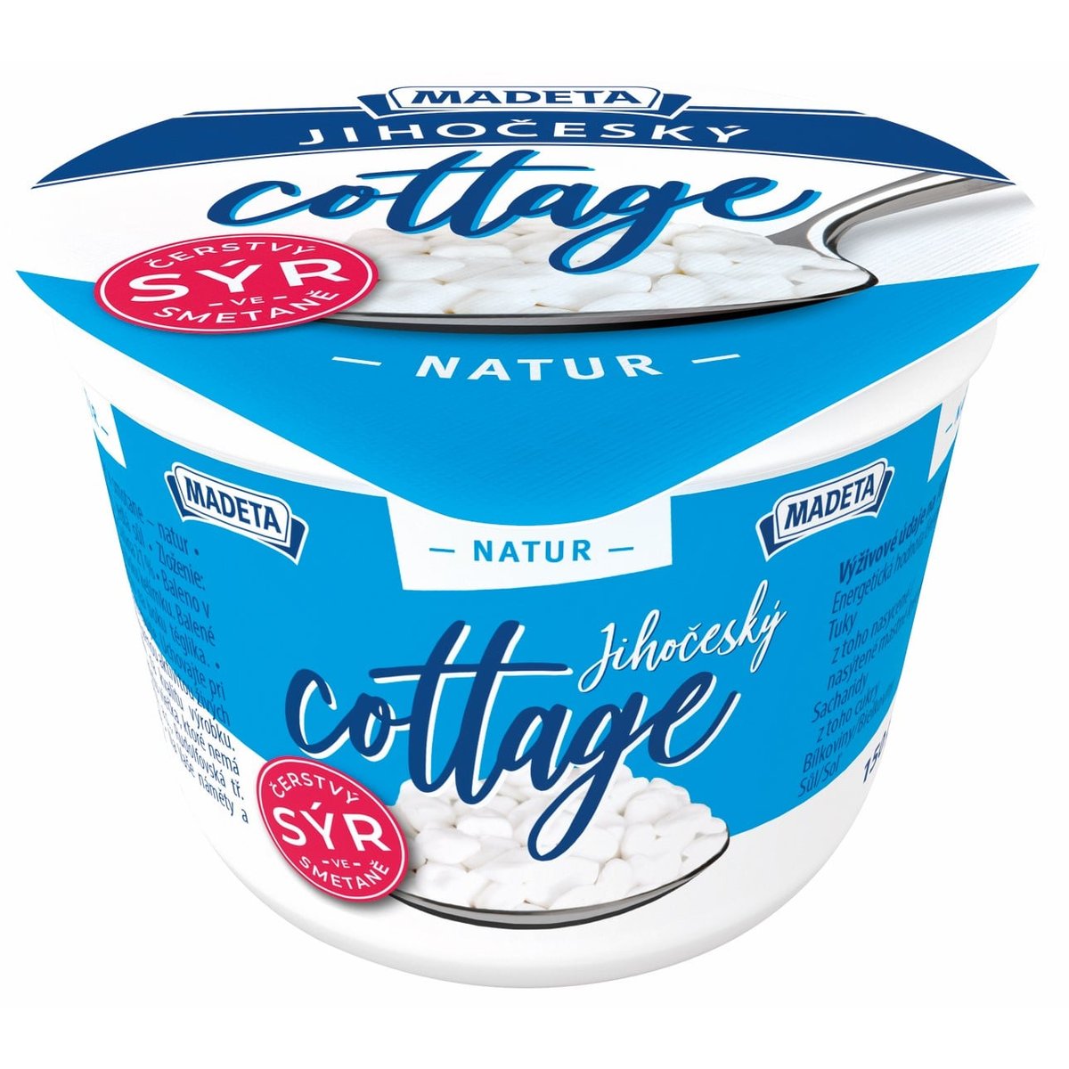 Madeta Jihočeský cottage sýr