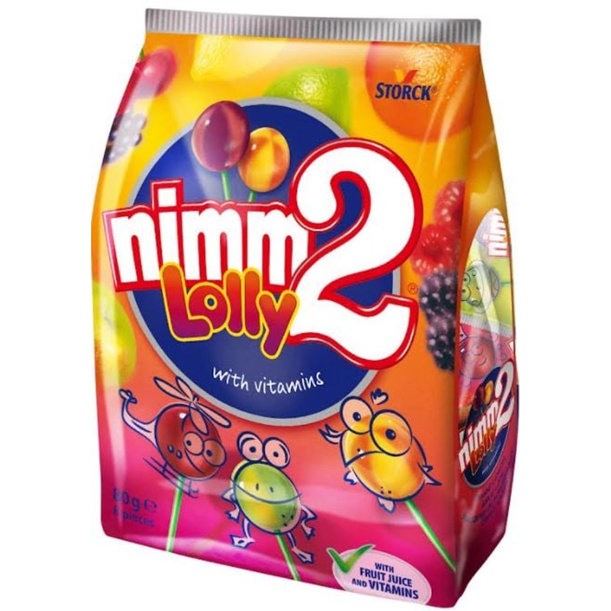 nimm2 Lolly lízátka