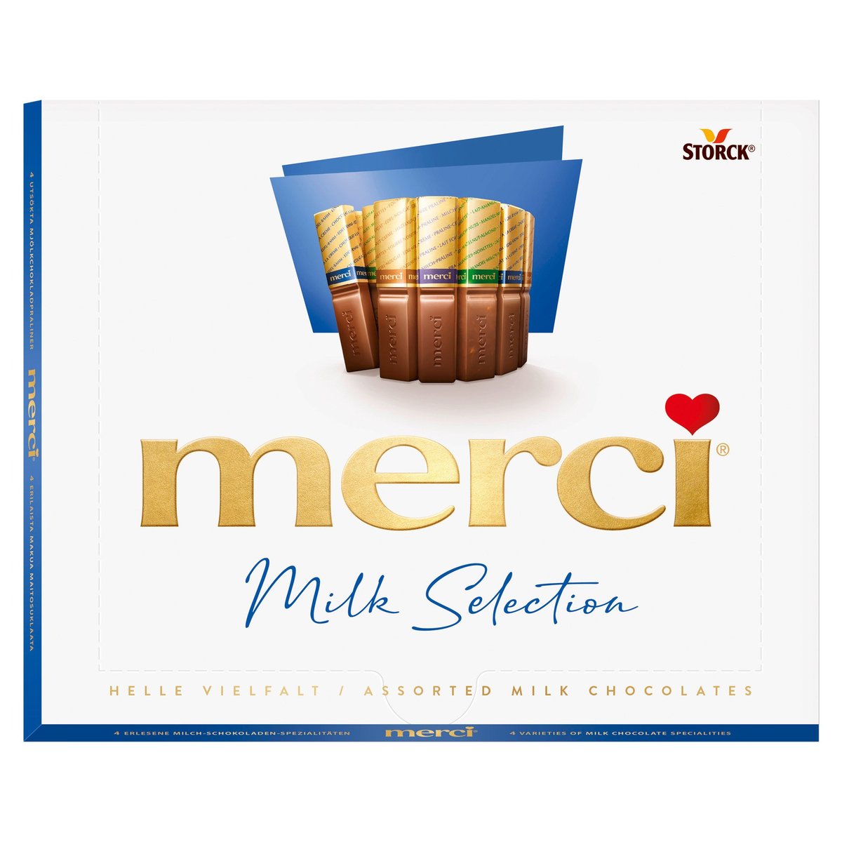 Merci - Storck MERCI FINEST SELECTION MLÉČNÁ 250G