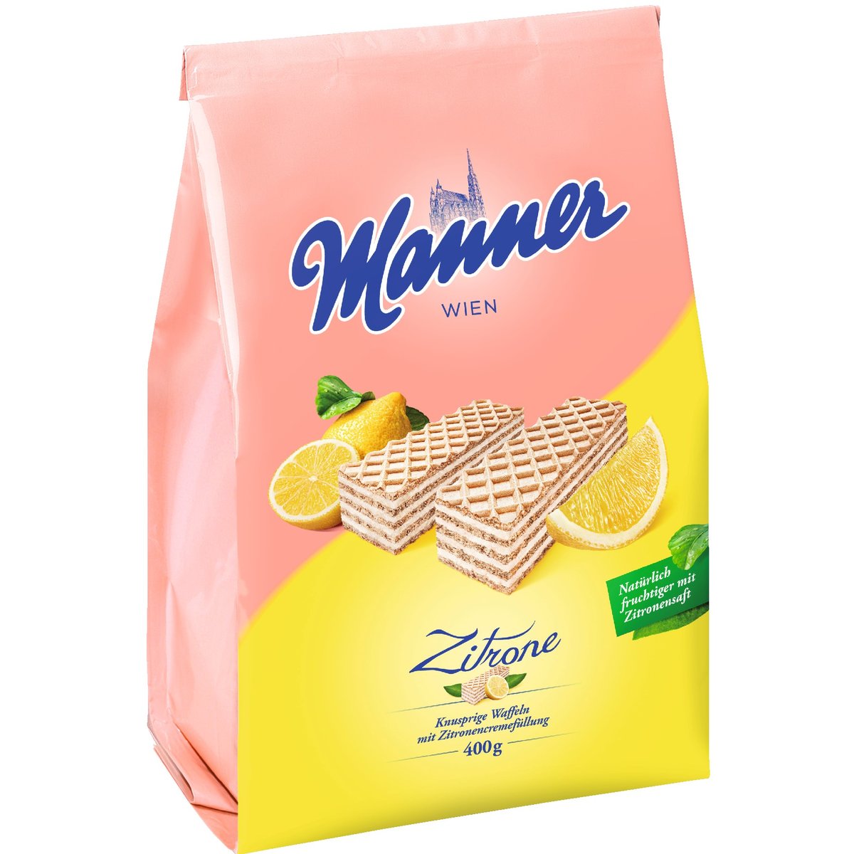 Manner Zitrone