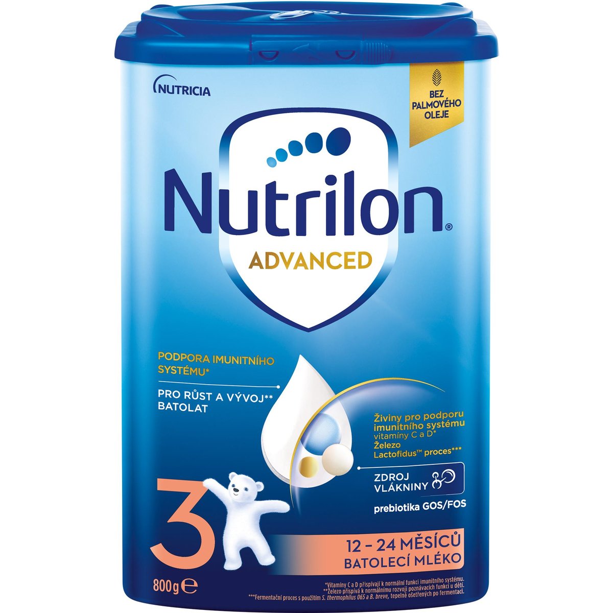 Nutrilon Advanced 3 Batolecí mléko