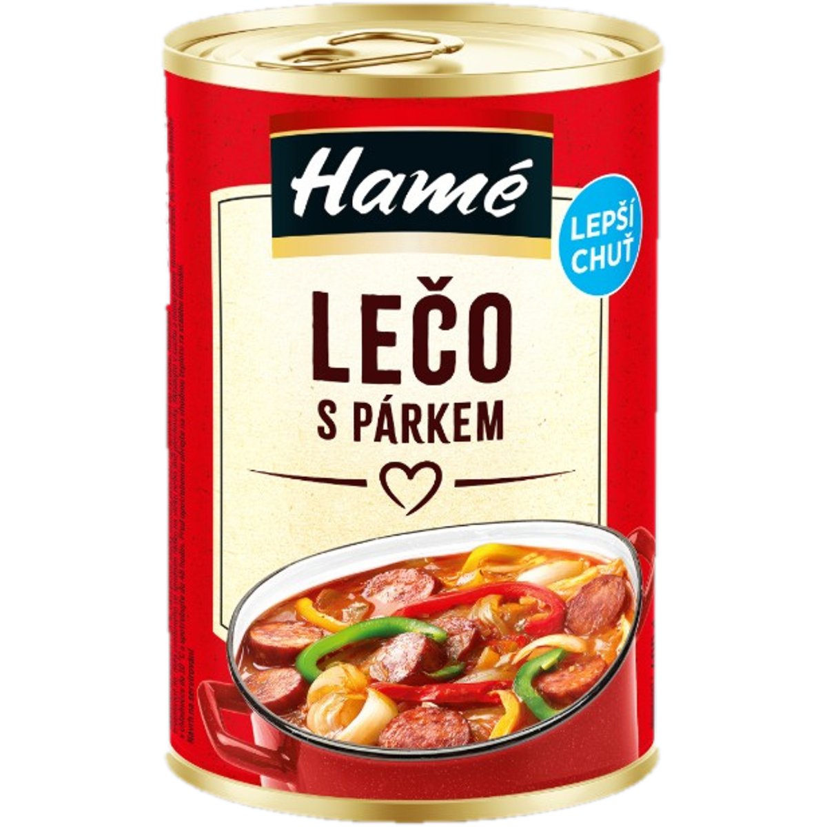 Hamé Lečo s párkem