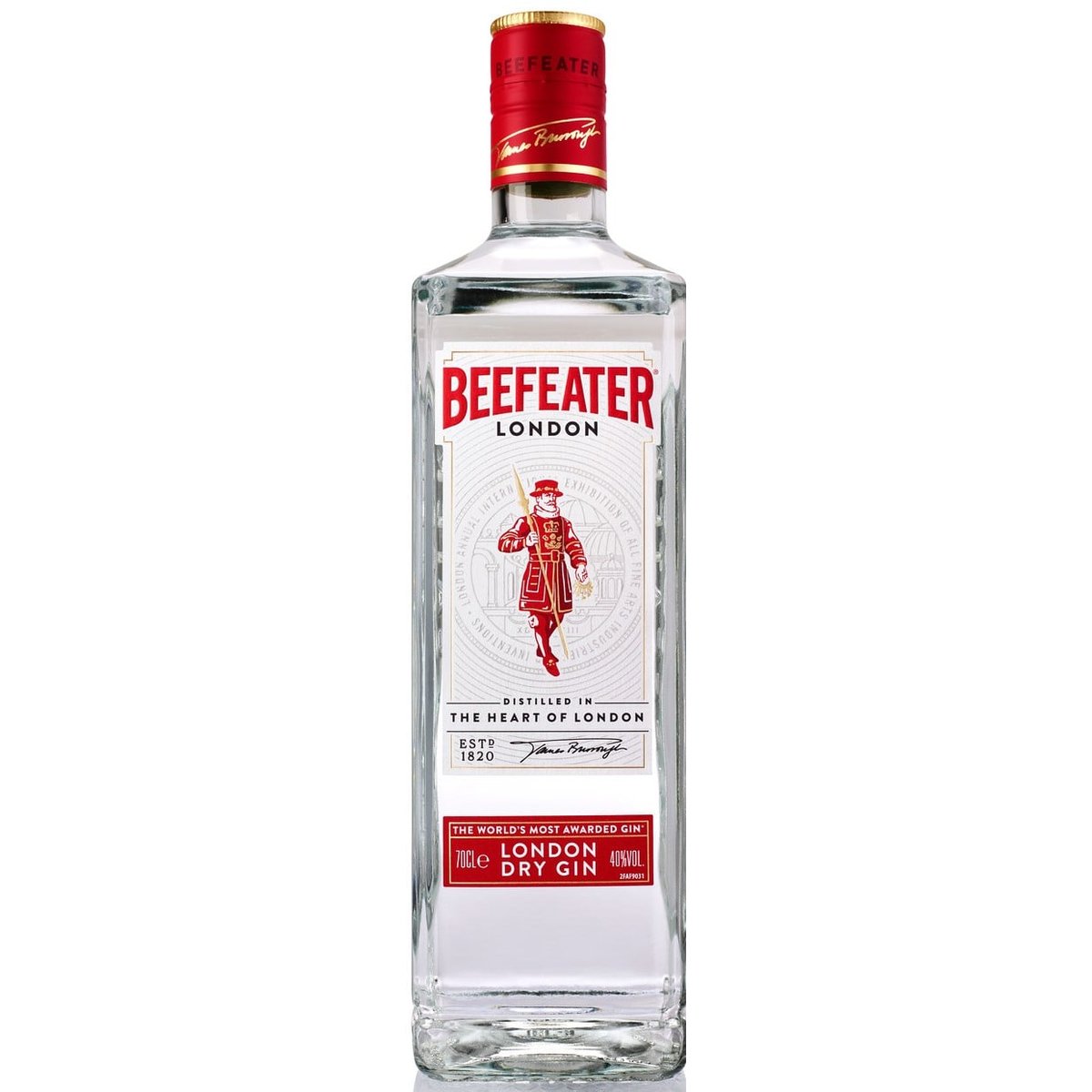 Beefeater Gin 40% 0,7l (holá lahev)