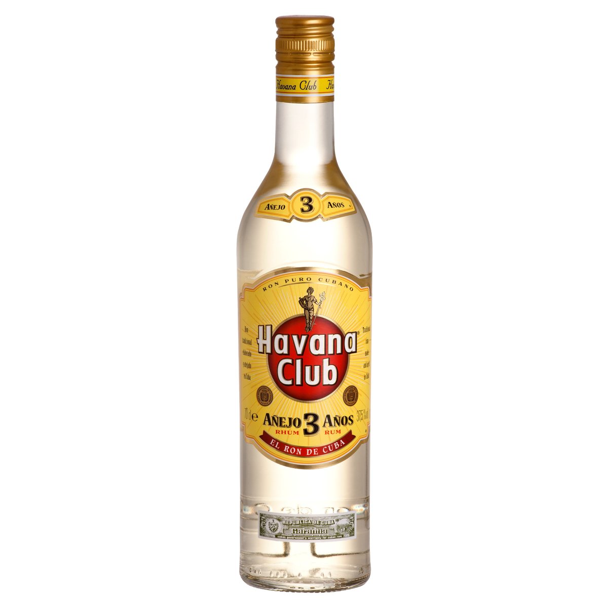 Havana Club Aňejo 3 Aňos 37,5% obj.