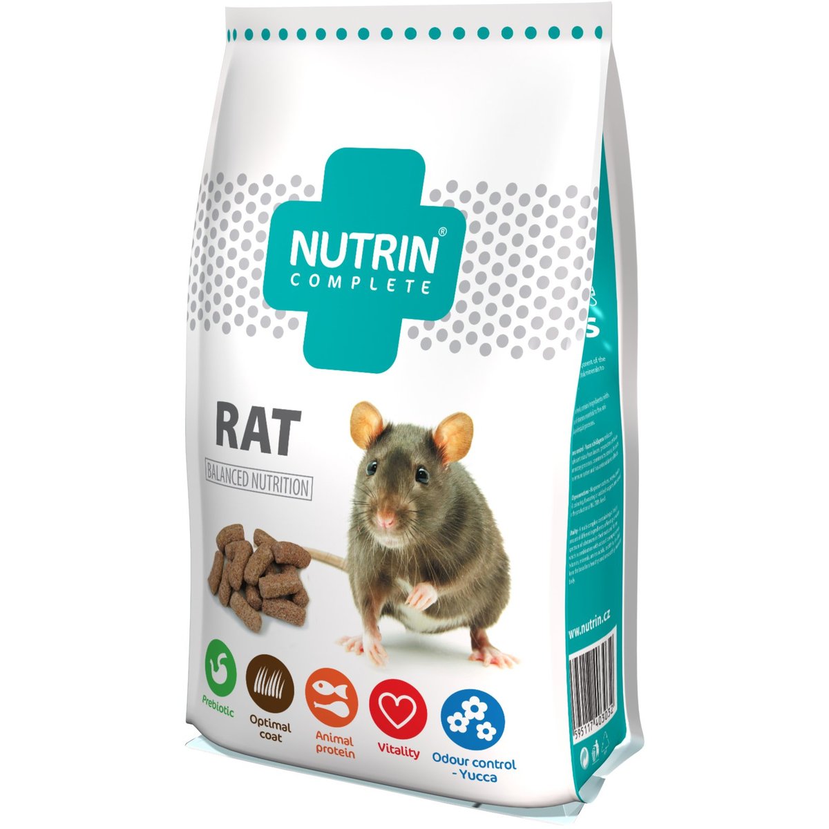 Nutrin Complete Krmivo pro potkany