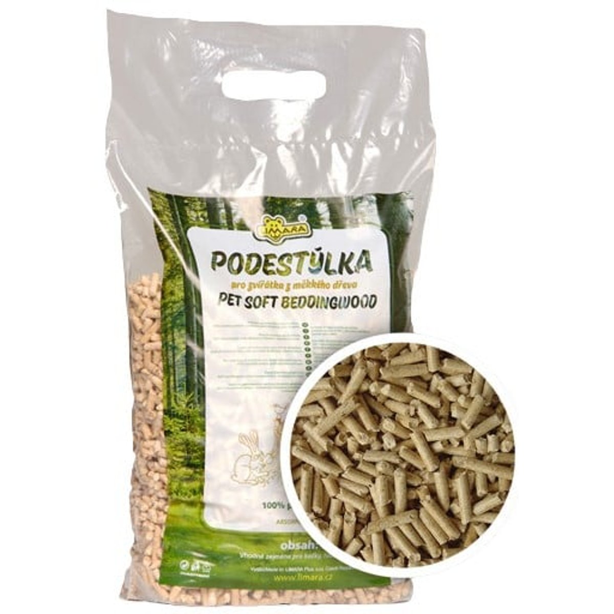Limara Dřevěná podestýlka