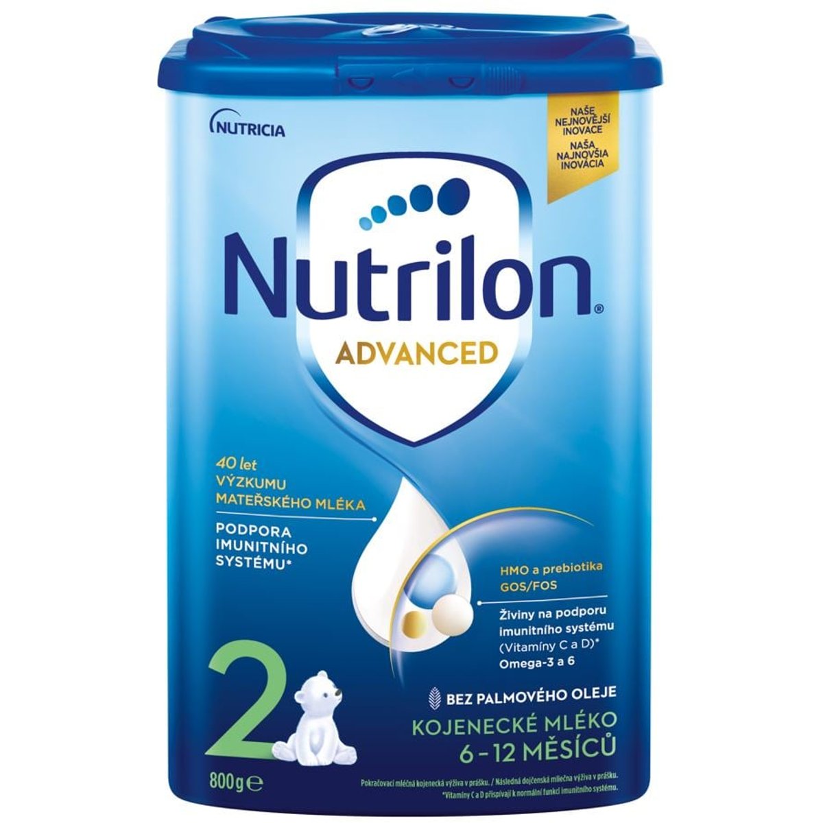 Nutrilon Advanced 2 Pokračovací kojenecké mléko