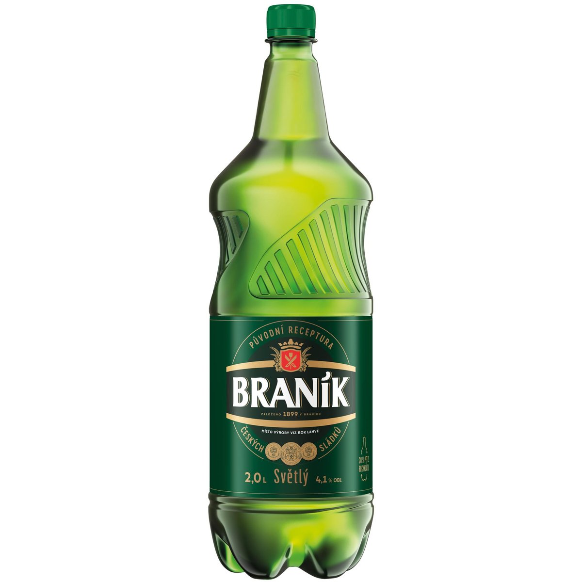 Braník Pivo výčepní světlé PET
