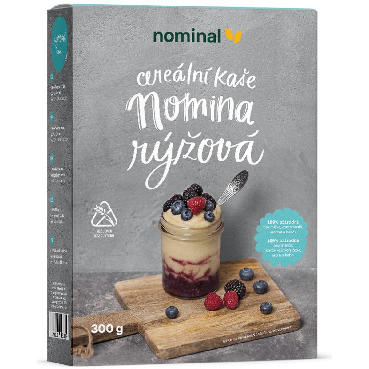 NOMINAL Cereální kaše Nomina rýžová