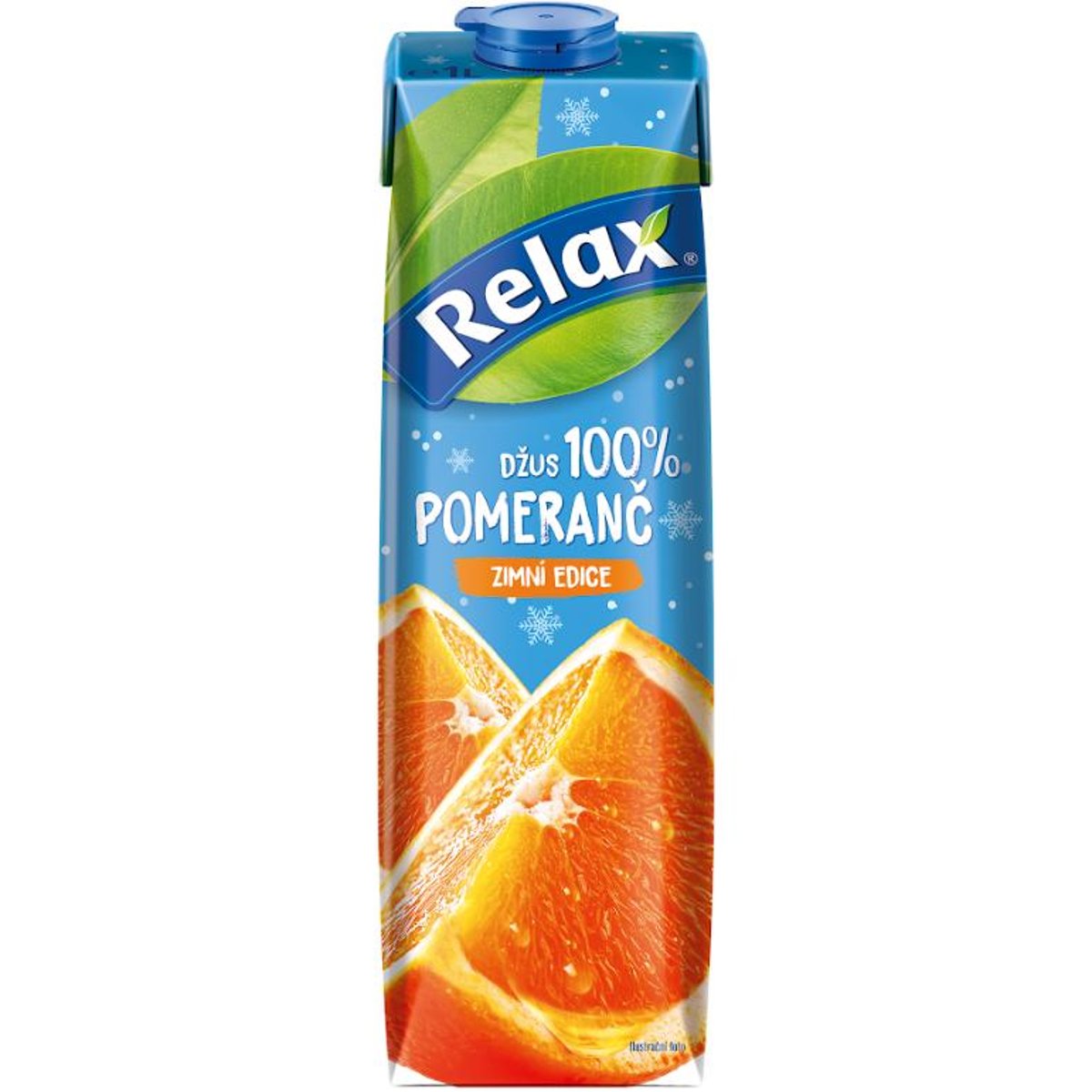 Relax 100% pomeranč