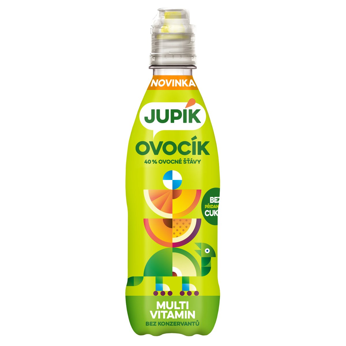 Jupík Ovocík 20% Multivitamín