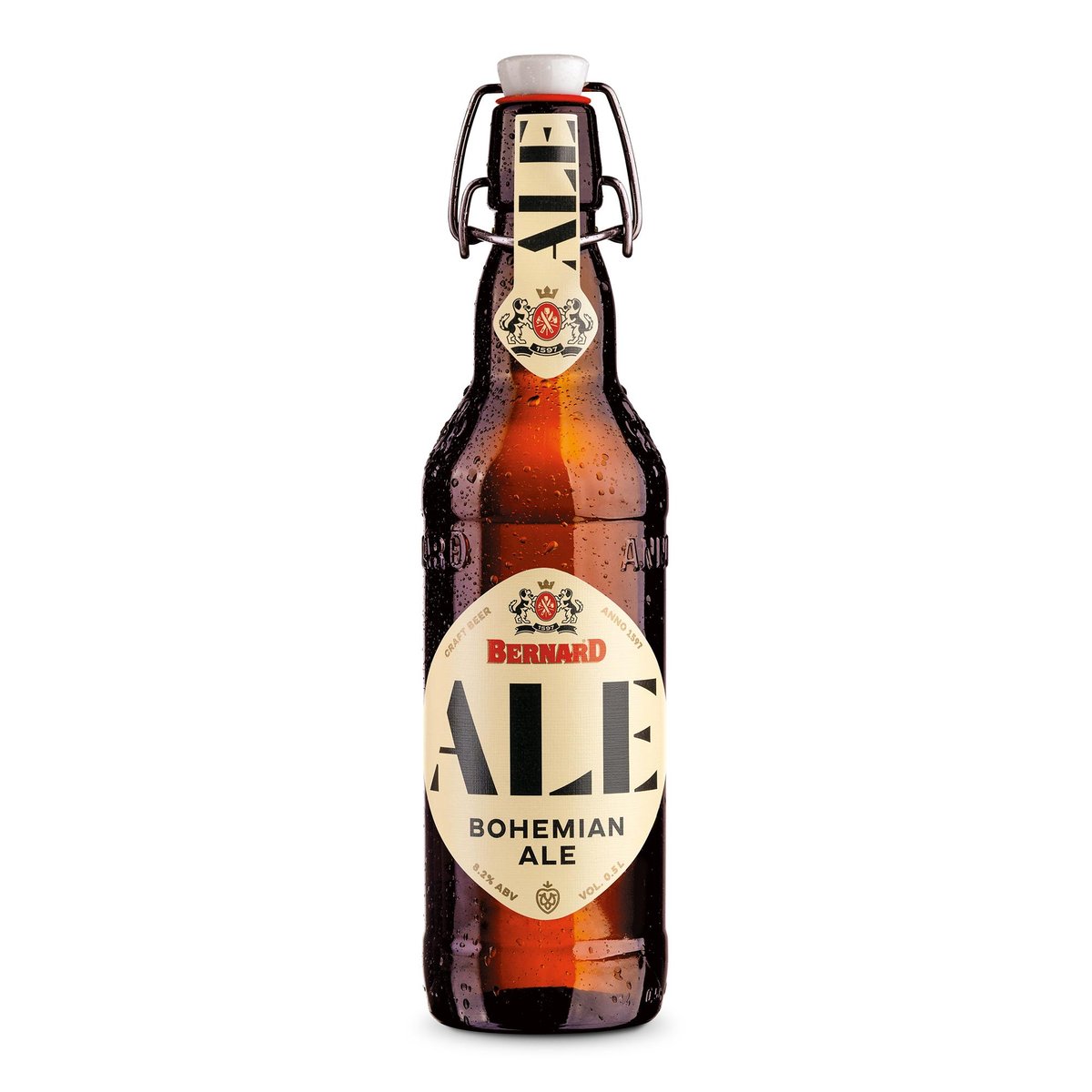 Bernard Bohemian Ale 8,2%
