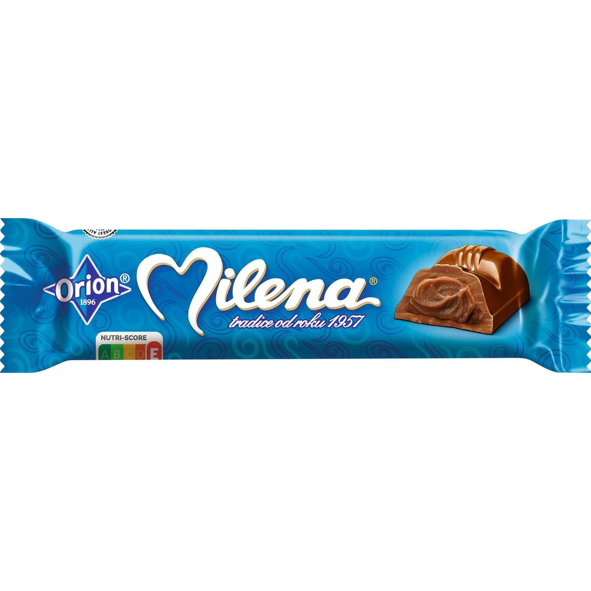 Levně Orion Milena čokoládová tyčinka s krémovou náplní