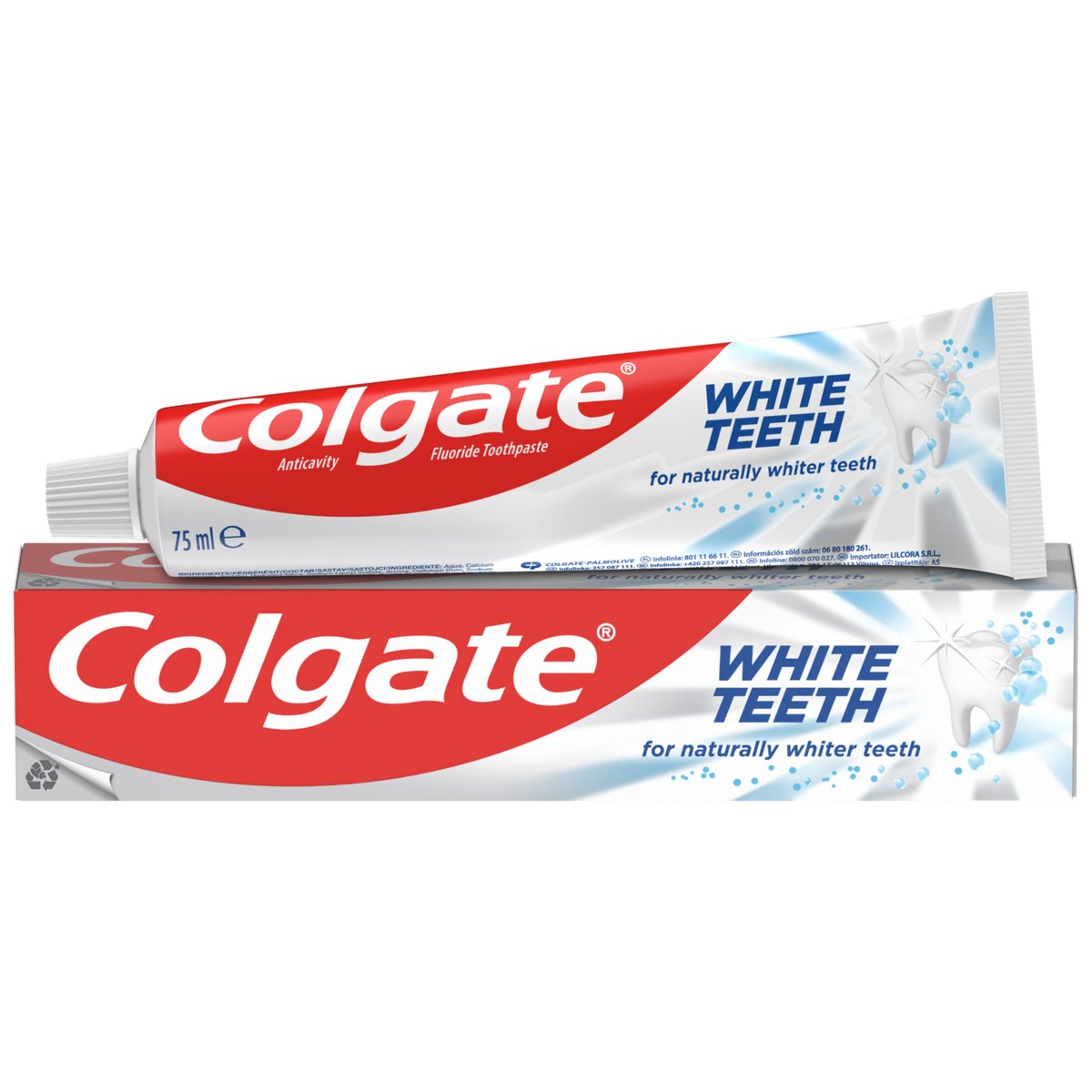 Levně Colgate Whitening bělicí zubní pasta