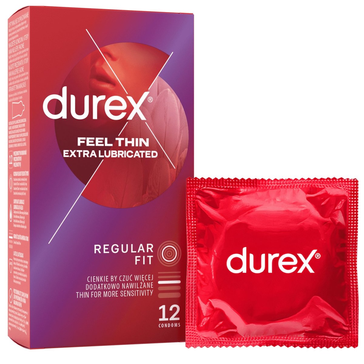 Durex Feel Intimate 12 ks
