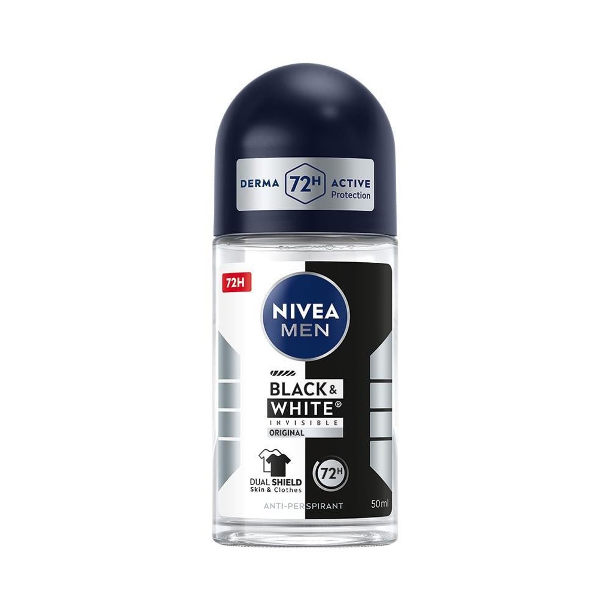 Nivea Men Invisible Black & White Power kuličkový antiperspirant