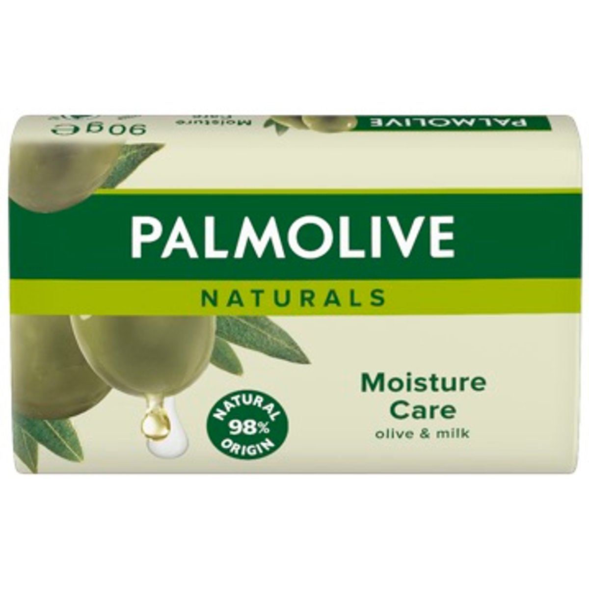 Palmolive Naturals Moisture care tuhé mýdlo s výtažkem z oliv