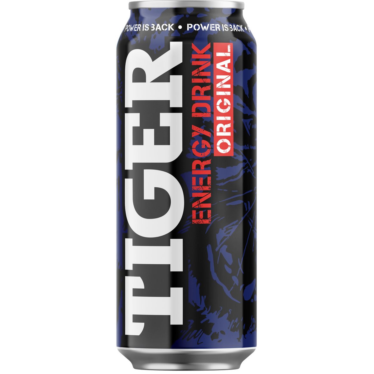 Tiger Energy drink plech