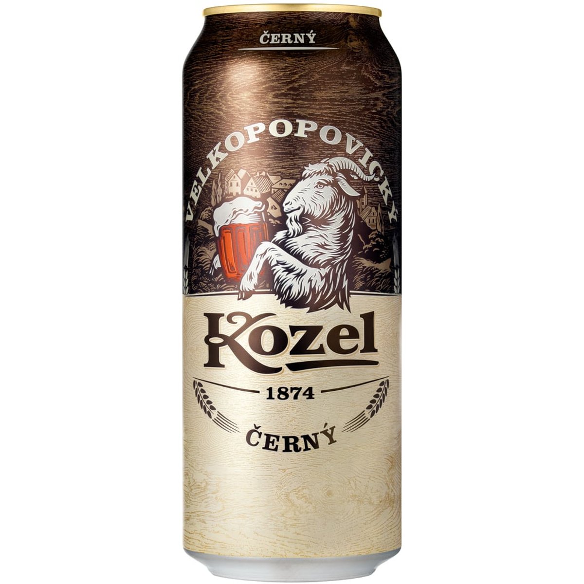 Velkopopovický Kozel Černý plech