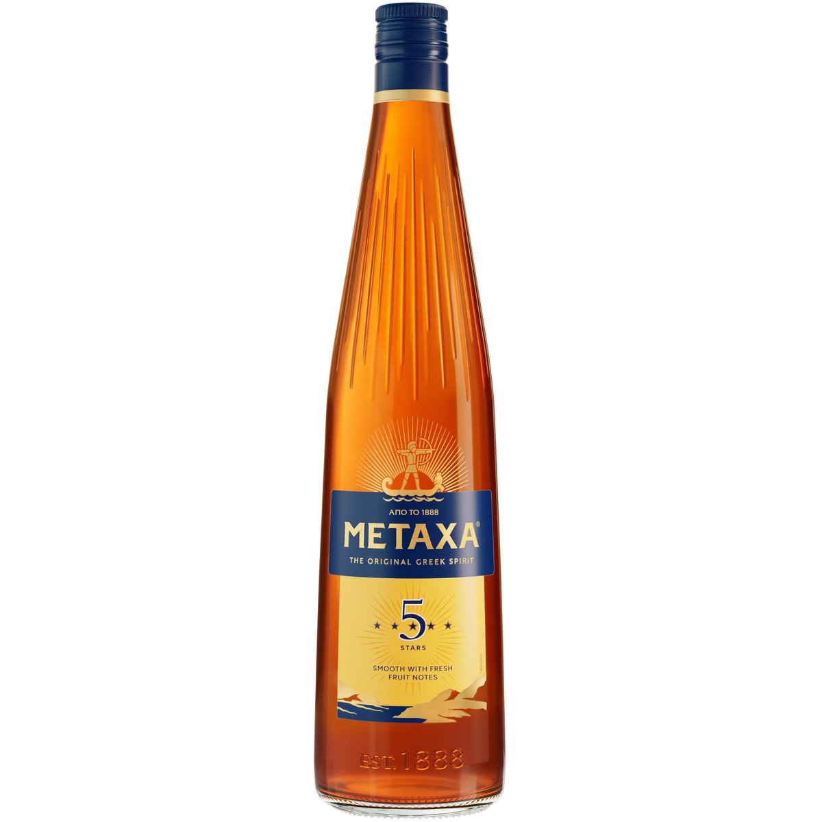 Metaxa 5* 38% 0,7l