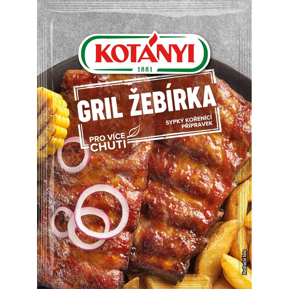 Levně Kotányi Gril žebírka