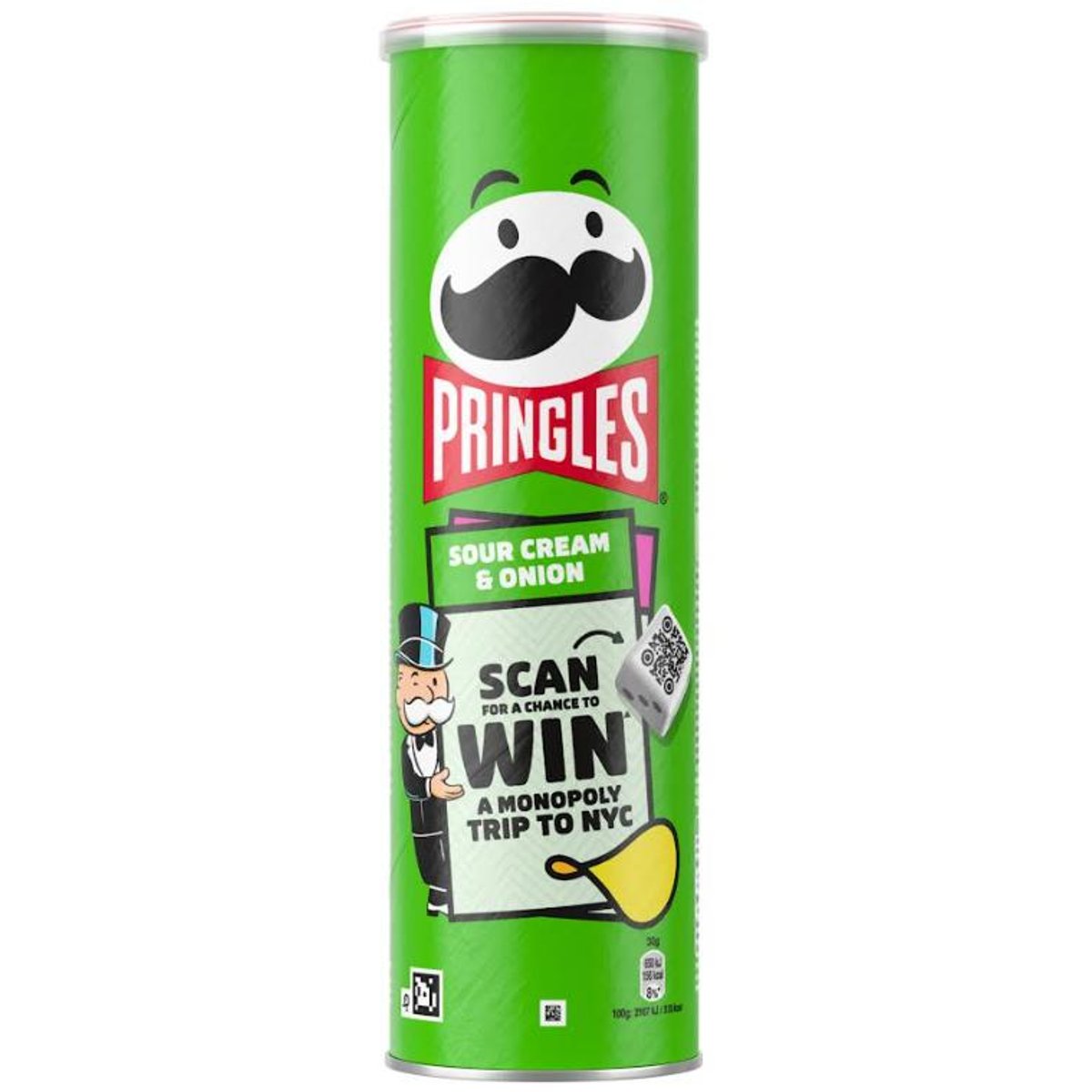 Pringles Smetana a cibule