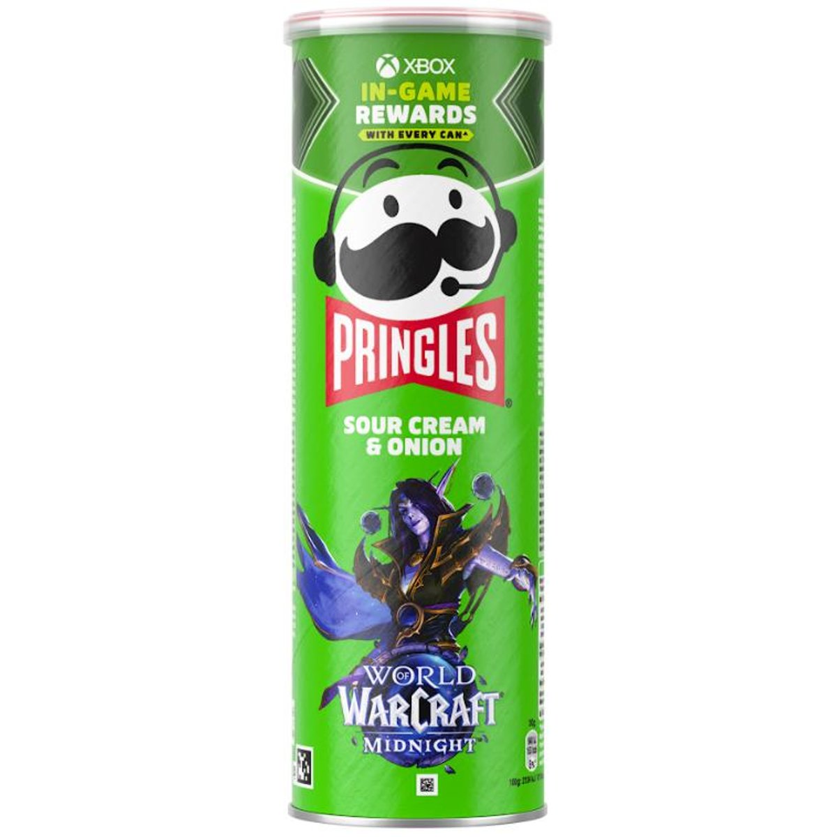 Pringles Smetana a cibule