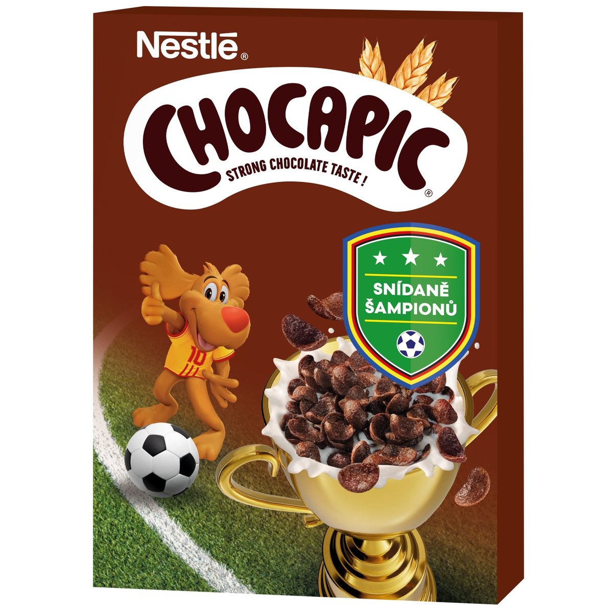 Nestlé CHOCAPIC snídaňové cereálie
