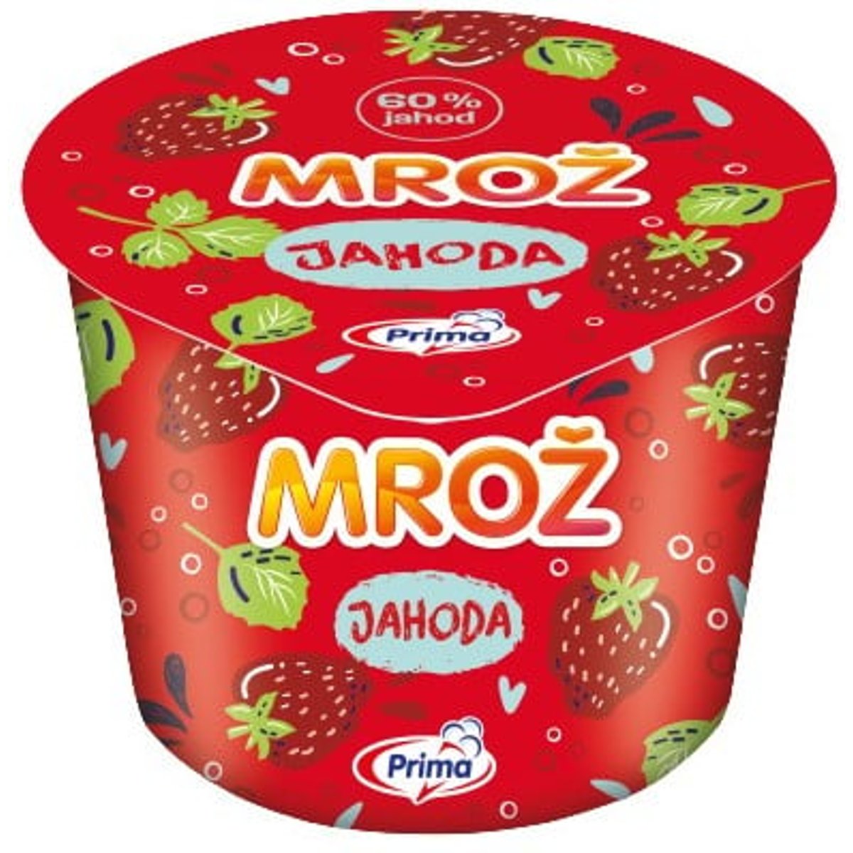 Mrož jahodová dřeň