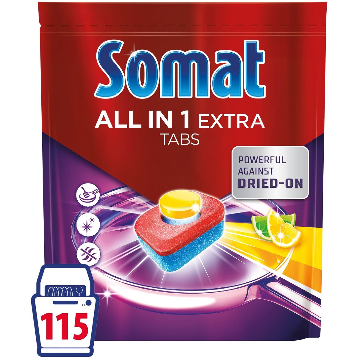 Somat All in 1 Extra Lemon & Lime tablety do myčky