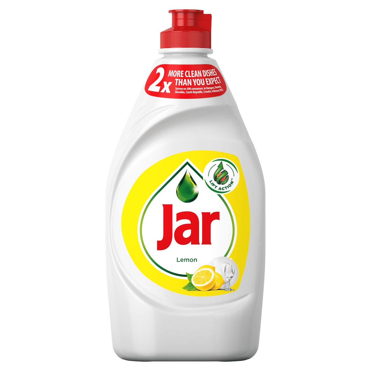 Jar Lemon Prostředek na ruční mytí nádobí