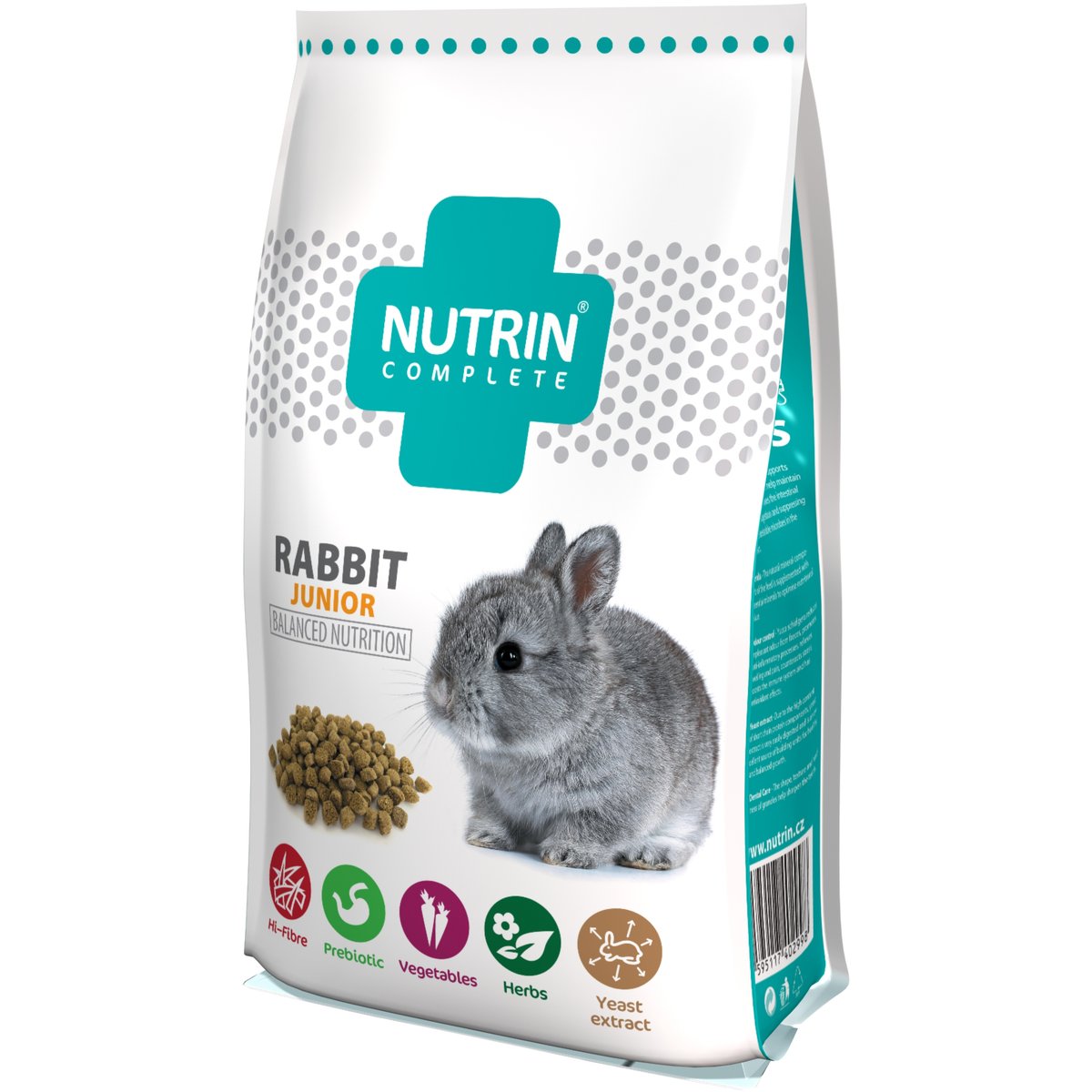 NUTRIN Complete Králík Junior 400 g