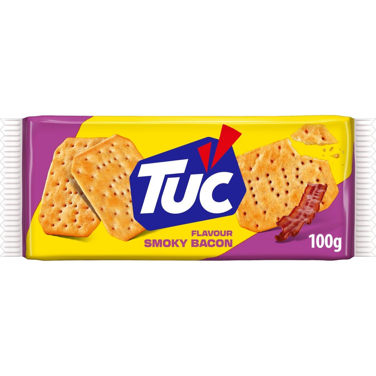 Tuc Krekry s příchutí uzené slaniny
